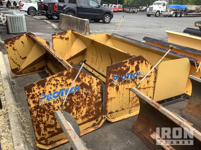 Quantity of (3) ProTech 8 ft 5 in Snow Pushers