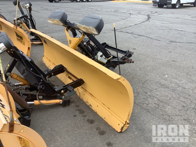 Meyer LP-8.0 8 ft 6 in Fisher Storm Gaurd 8.5 Snow Plow
