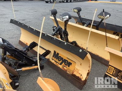 Meyer LP-8.5 8 ft 6 in Snow Plow