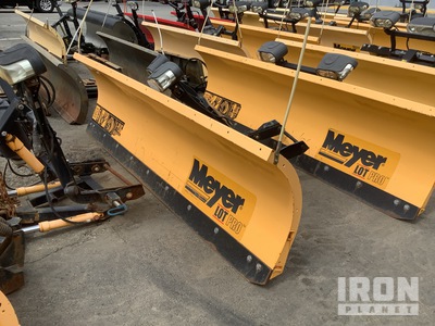 Meyer LP-9.0 9 ft Snow Plow