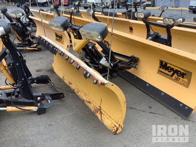 Meyer LP-8.0 8 ft 6 in Fisher Storm Guard Snow Plow