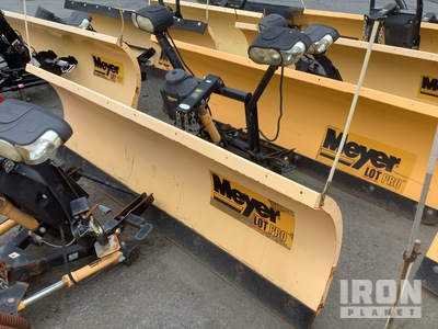 Meyer LP-8.0 8 ft Snow Plow
