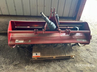 Land Pride 8 ft 3-Point Rototiller Attachment