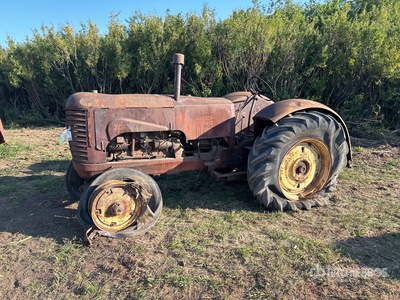 Massey-Harris 201 2WD Wide Front Antique Tractor