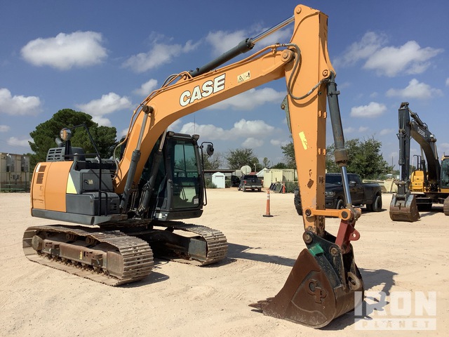 EXCAVADORA 2017 CASE CX130D