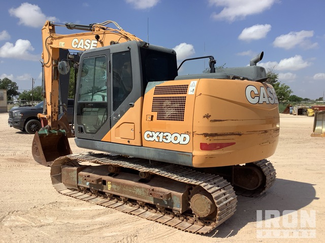 EXCAVADORA 2017 CASE CX130D