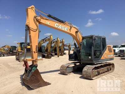 2017 (unverified) Case CX130D Tracked Excavator