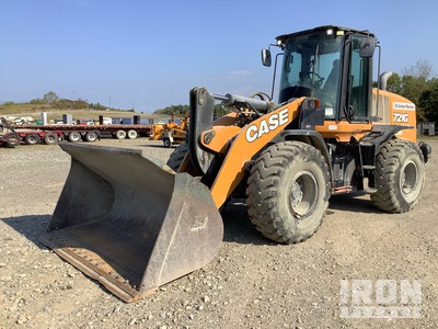 2021 Case 721G Wheel Loader