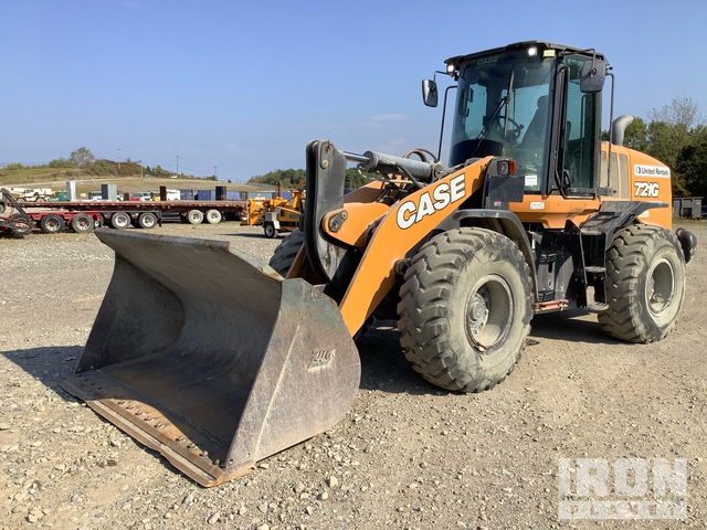 CARGADOR FRONTAL 2021 CASE 721G