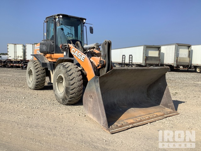 CARGADOR FRONTAL 2021 CASE 721G
