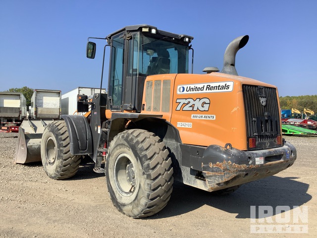 CARGADOR FRONTAL 2021 CASE 721G