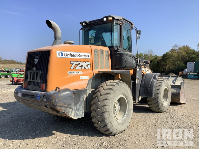 CARGADOR FRONTAL 2021 CASE 721G