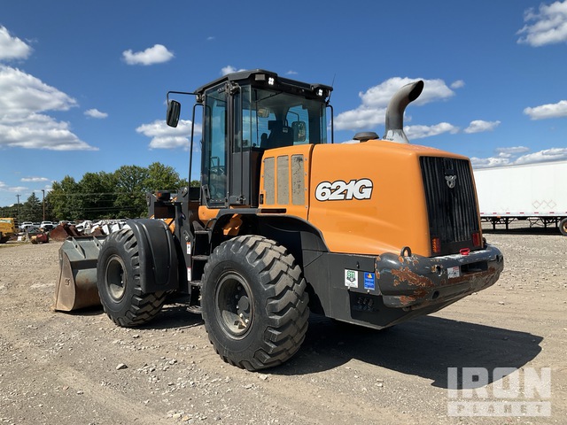 CARGADOR FRONTAL 2021 CASE 621G