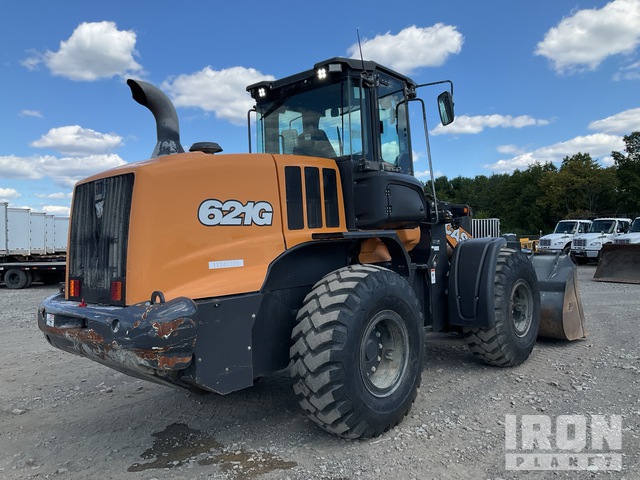 CARGADOR FRONTAL 2021 CASE 621G