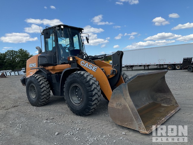 CARGADOR FRONTAL 2021 CASE 621G