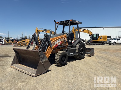 2018 Case 570N EP 4x4 Cargadora para trabajos de jardinería