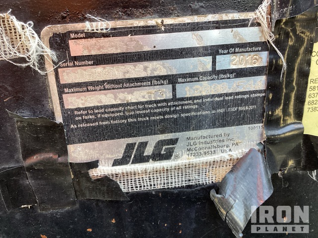 MANIPULADOR 2016 JLG