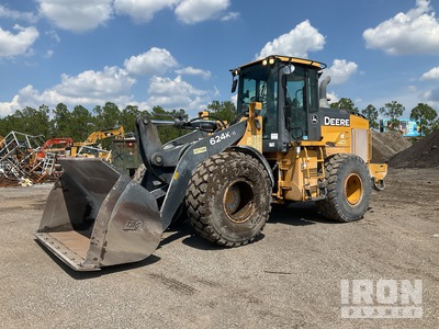 2018 John Deere 624 K Wheel Loader