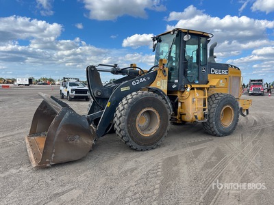 2018 John Deere 624K-II Wheel Loader