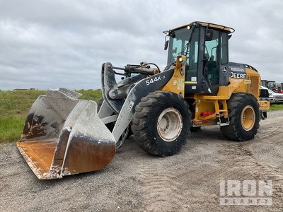 2018 John Deere 544 K Chargeuse sur roues