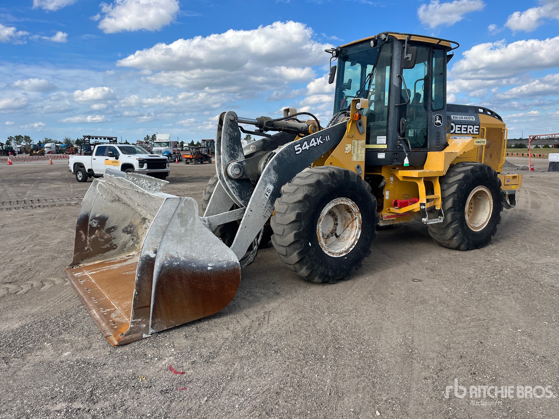 2018 John Deere 544K Wheel Loader