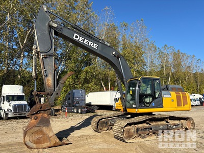 2019 John Deere 300G LC Tracked Excavator