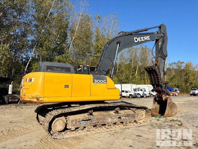EXCAVADORA 2019 JOHN DEERE 300GLC