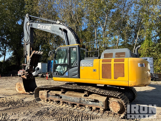 EXCAVADORA 2019 JOHN DEERE 300GLC
