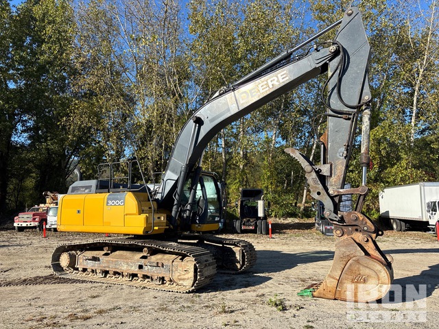 EXCAVADORA 2019 JOHN DEERE 300GLC