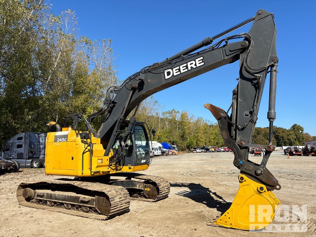 EXCAVADORA 2018 JOHN DEERE 245GLC