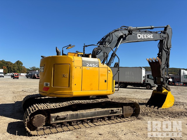 EXCAVADORA 2018 JOHN DEERE 245GLC