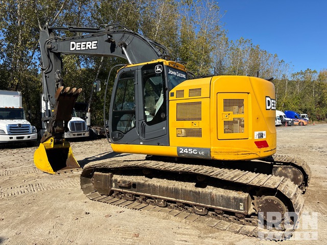 EXCAVADORA 2018 JOHN DEERE 245GLC