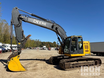 2018 John Deere 245G LC Tracked Excavator