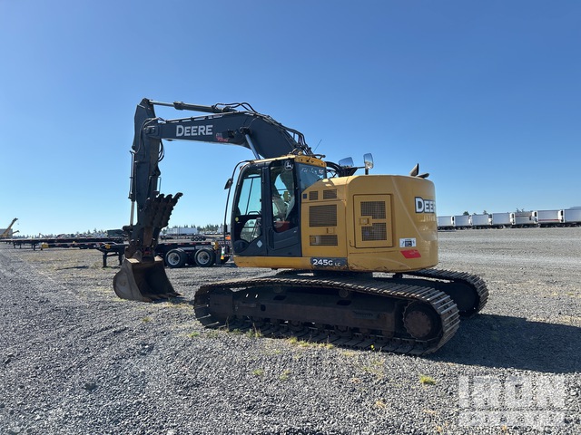 EXCAVADORA 2018 JOHN DEERE 245GLC