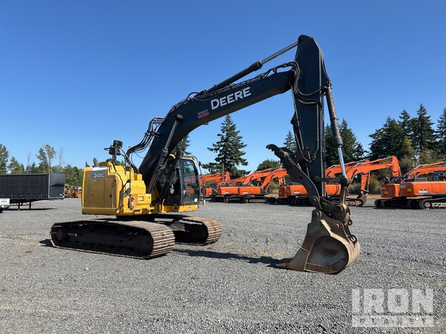 EXCAVADORA 2018 JOHN DEERE 245GLC