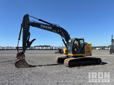 2018 John Deere 245G LC Excavadora de Cadenas