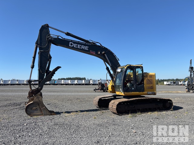 EXCAVADORA 2018 JOHN DEERE 245GLC