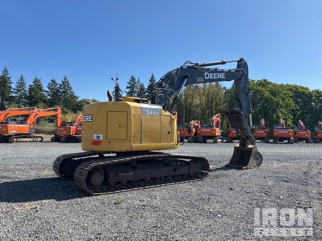 EXCAVADORA 2018 JOHN DEERE 245GLC