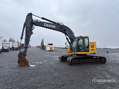 2017 John Deere 245G LC Tracked Excavator