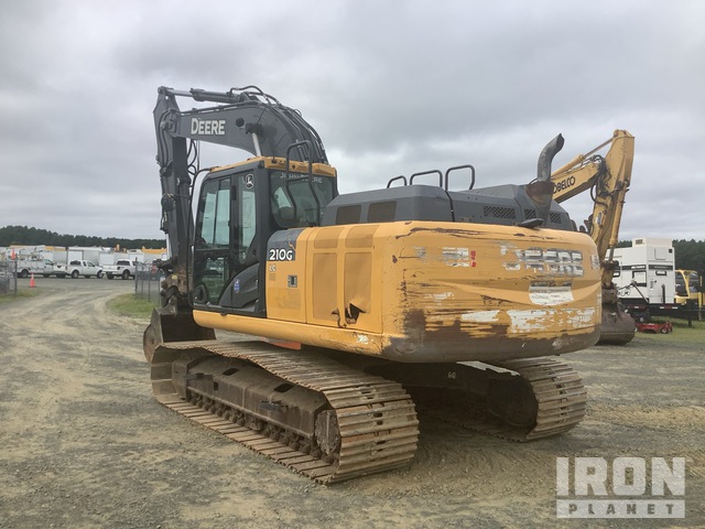 EXCAVADORA 2018 JOHN DEERE 210GLC