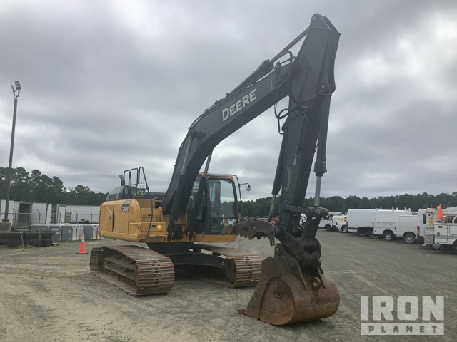 EXCAVADORA 2018 JOHN DEERE 210GLC