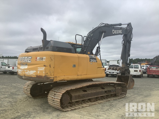 EXCAVADORA 2018 JOHN DEERE 210GLC