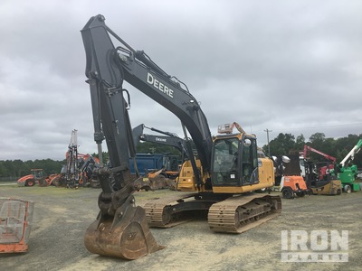2018 (unverified) John Deere 210G LC Tracked Excavator