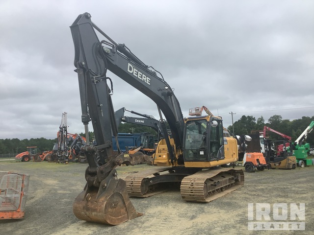 EXCAVADORA 2018 JOHN DEERE 210GLC
