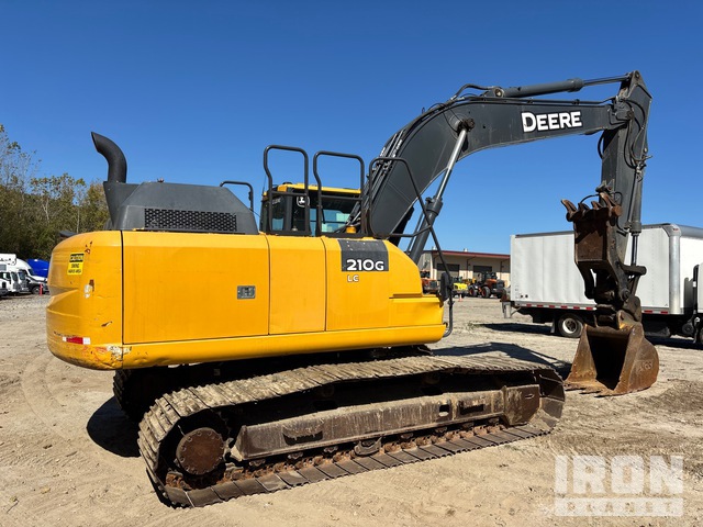 EXCAVADORA 2018 JOHN DEERE 210GLC