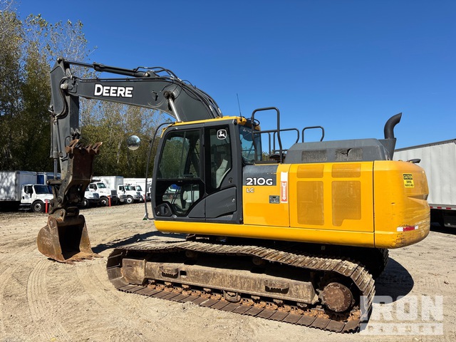 EXCAVADORA 2018 JOHN DEERE 210GLC
