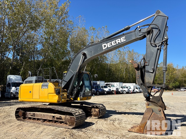 EXCAVADORA 2018 JOHN DEERE 210GLC