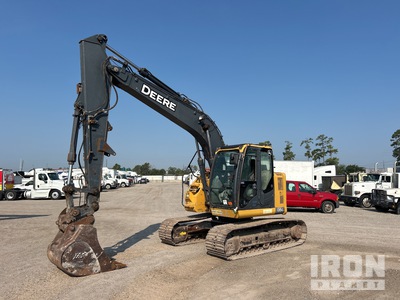 2018 (unverified) John Deere 135G Tracked Excavator