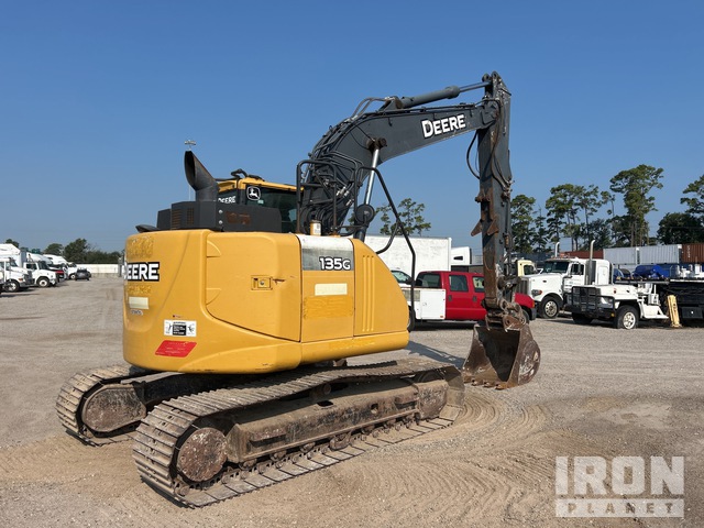 EXCAVADORA 2018 JOHN DEERE 135G