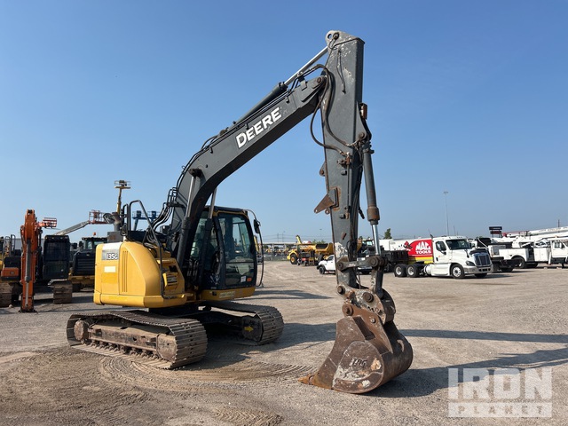 EXCAVADORA 2018 JOHN DEERE 135G